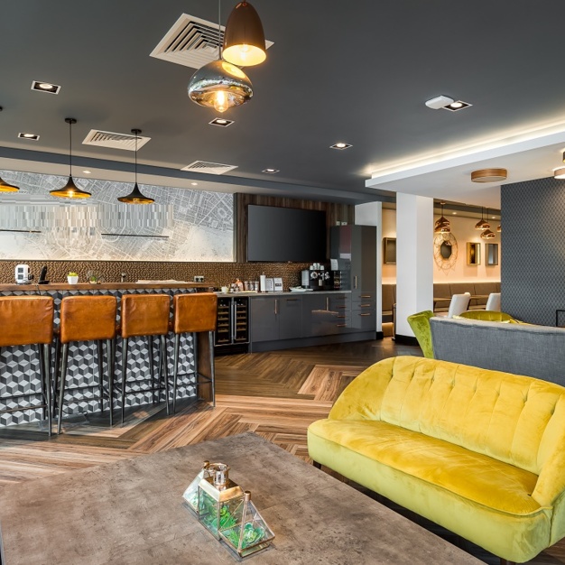 Breakout space for clients - Uxbridge Road, Podium Space Ltd in Ealing