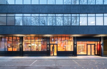 Building outside at The Mall, The Boutique Workplace Company, Ealing