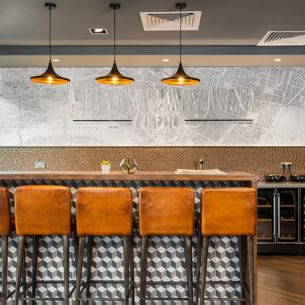 Kitchen at Uxbridge Road, Podium Space Ltd in Ealing