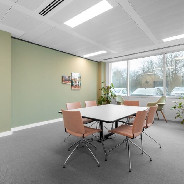 Meeting rooms in Uxbridge Road, Regus, Ealing