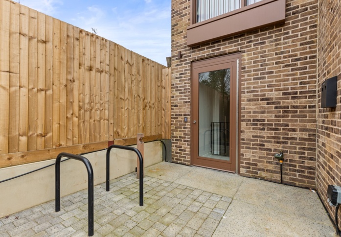 Room for bikes at Hanger Lane, The Hogarth Property Group Ltd, Ealing
