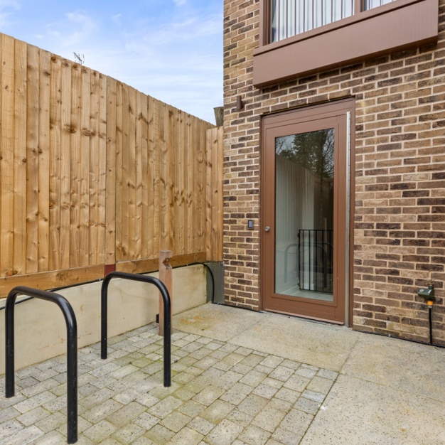 Room for bikes at Hanger Lane, The Hogarth Property Group Ltd, Ealing