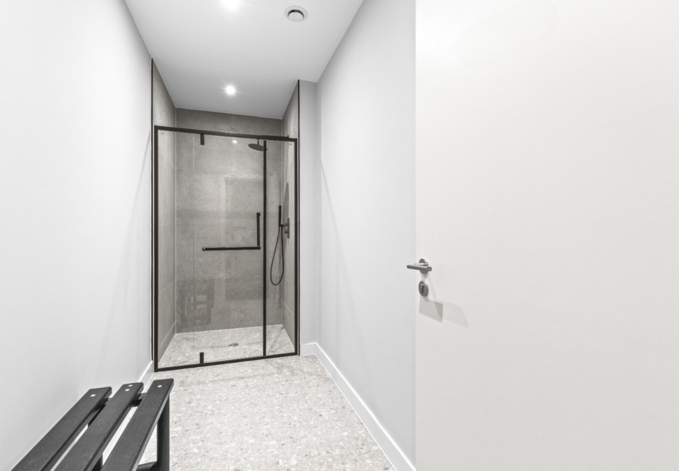 Showers at Hanger Lane, The Hogarth Property Group Ltd in Ealing