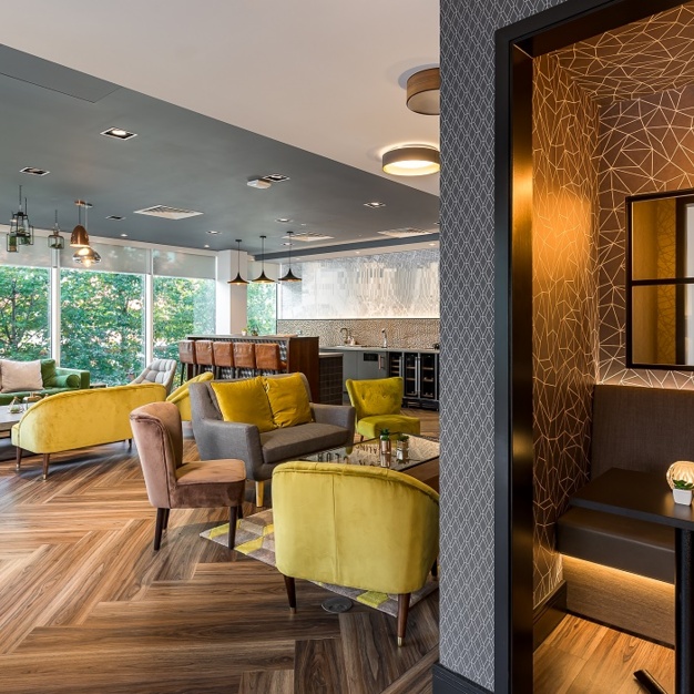 The breakout area for clients - Uxbridge Road, Podium Space Ltd in Ealing