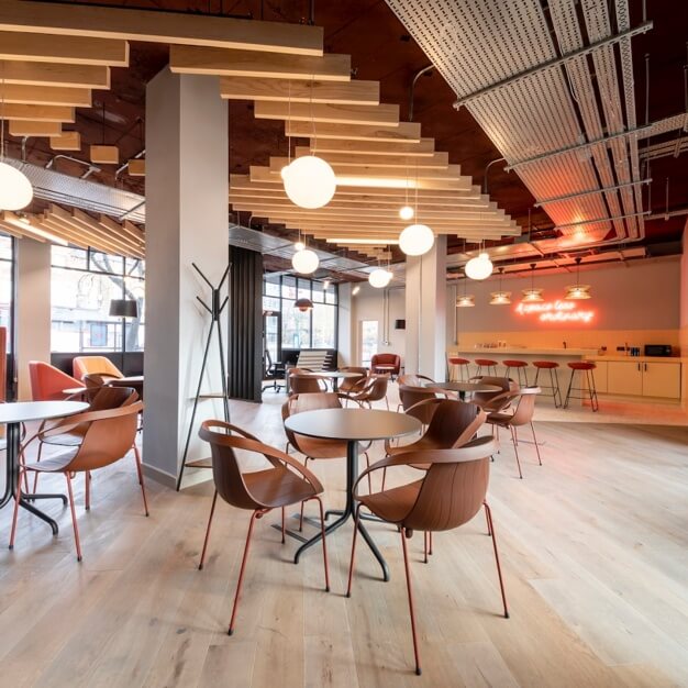 The Breakout area - The Mall, The Boutique Workplace Company (Ealing)