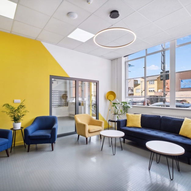 A breakout area in Lydden Road, Needspace Limited, Earlsfield