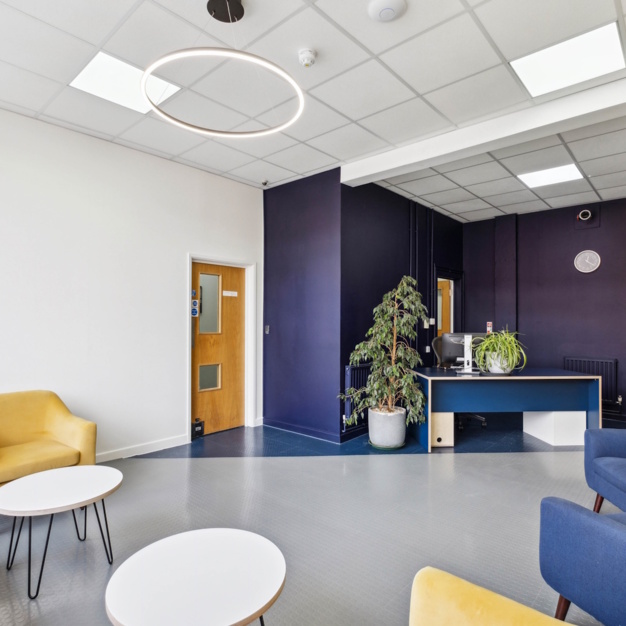 Reception at Lydden Road, Needspace Limited in Earlsfield