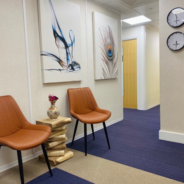 Breakout space for clients - Lyttelton Road, The Brentano Suite in East Finchley