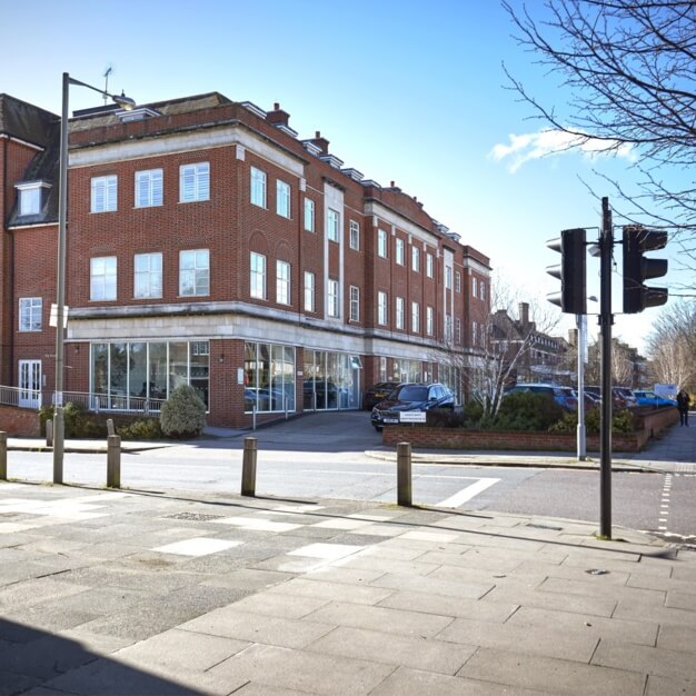 Building external for Lyttelton Road, The Brentano Suite, East Finchley