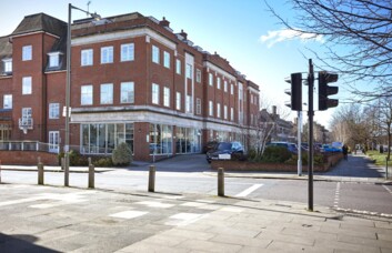 Building external for Lyttelton Road, The Brentano Suite, East Finchley
