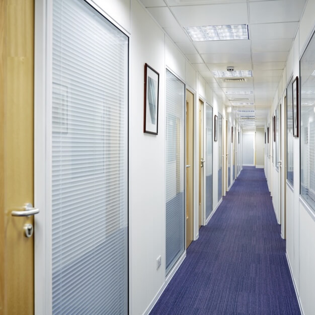 The hallway in Lyttelton Road, The Brentano Suite, East Finchley
