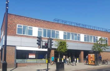 Building external for High Street North, Icon Offices Ltd, East Ham