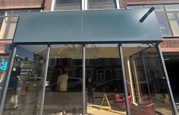 The building at Heighham Road, Highpoint Offices Ltd in East Ham