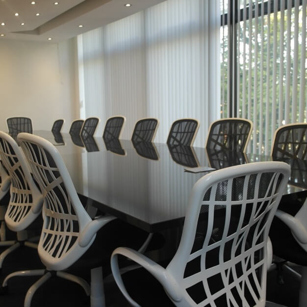 The meeting room at Heighham Road, Highpoint Offices Ltd in East Ham