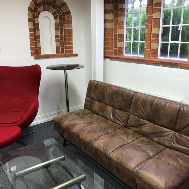Client Breakout space - Ockham Road South, Surrey & Bucks Business Centres in East Horsley