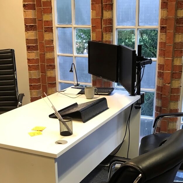 Dedicated workspace in Ockham Road South, Surrey & Bucks Business Centres, East Horsley