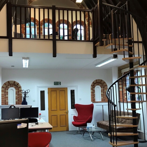Dedicated workspace, Ockham Road South in East Horsley, Surrey & Bucks Business Centres
