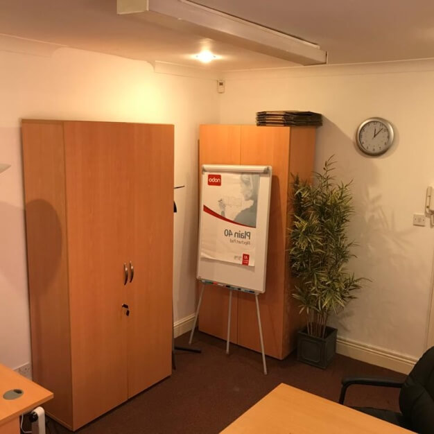Dedicated workspace, Ockham Road South, Surrey & Bucks Business Centres in East Horsley