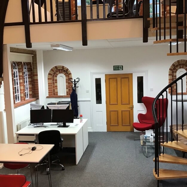 Private workspace in Ockham Road South, Surrey & Bucks Business Centres (East Horsley)
