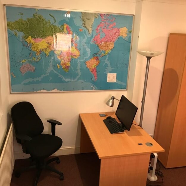Private workspace, Ockham Road South, Surrey & Bucks Business Centres in East Horsley