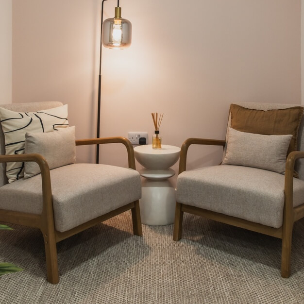 Breakout space for clients - Chapel Street, One Avenue Group in Edgware Road