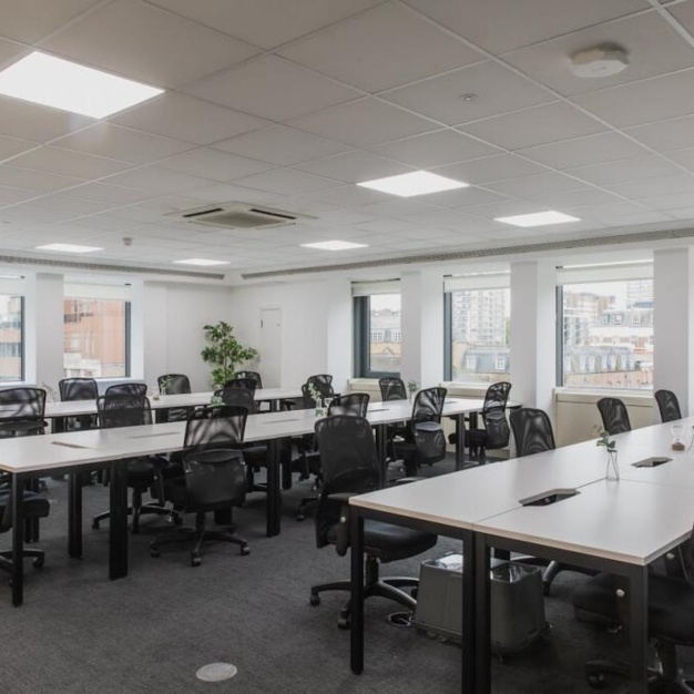 Private workspace, Chapel Street, One Avenue in Edgware Road
