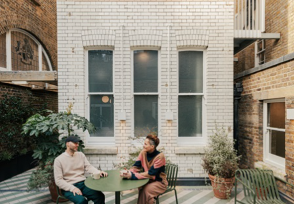 Balcony/terrace, Walworth Town Hall, Situu, Elephant and Castle, SE1 - London