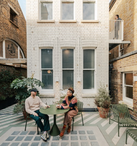 Balcony/terrace, Walworth Town Hall, Situu, Elephant and Castle, SE1 - London