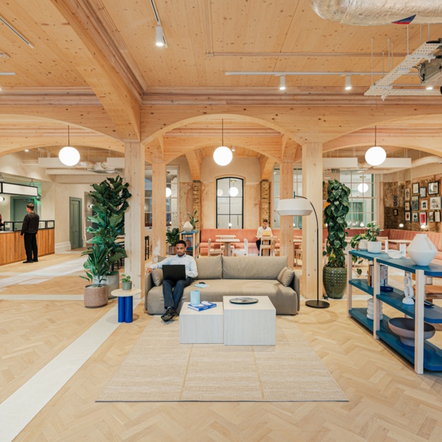 Breakout area at Walworth Road, Waterfront Studios Properties LLP in Elephant and Castle
