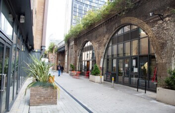 Building outside at Spare Street, Hotel Elephant Spare Street Ltd, Elephant and Castle