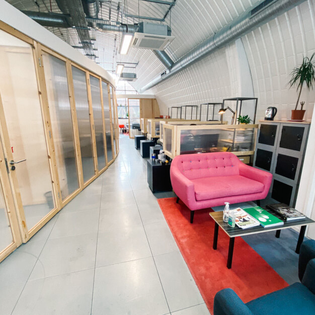 Enjoy the communal space in Spare Street, Hotel Elephant Spare Street Ltd in Elephant and Castle