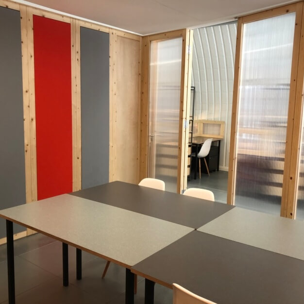 Private workspace on Spare Street, Hotel Elephant Spare Street Ltd