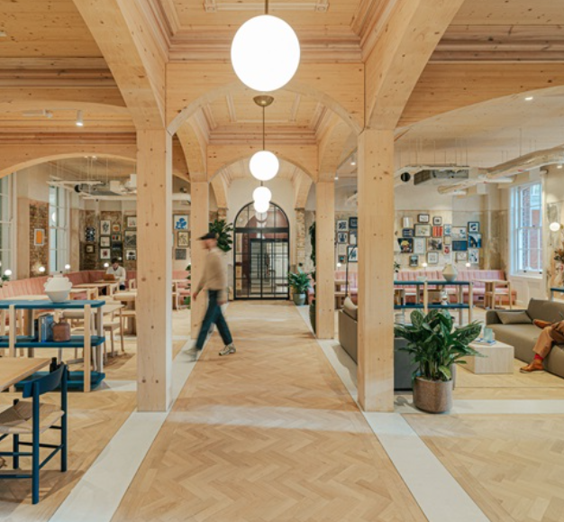 Private workspace, Walworth Road, Situu in Elephant and Castle