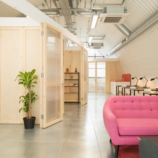 The communal space at Spare Street, Hotel Elephant Spare Street Ltd in Elephant and Castle
