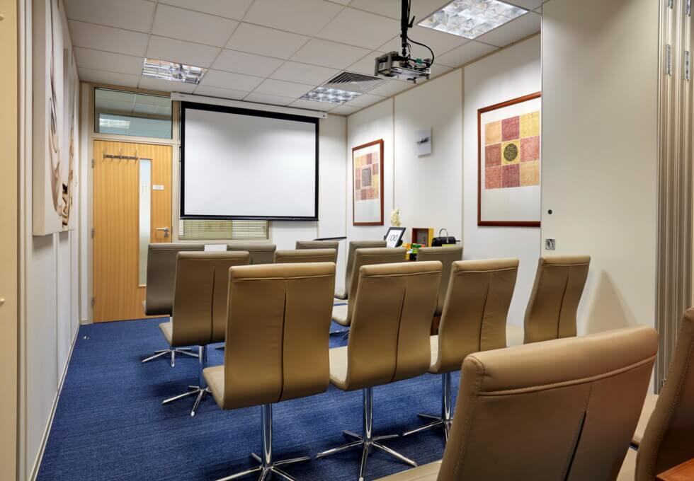 Boardroom at Centennial Court, The Brentano Suite in Elstree