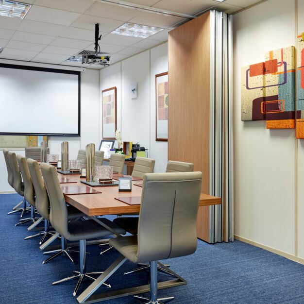 Boardroom in Centennial Court, The Brentano Suite, Elstree