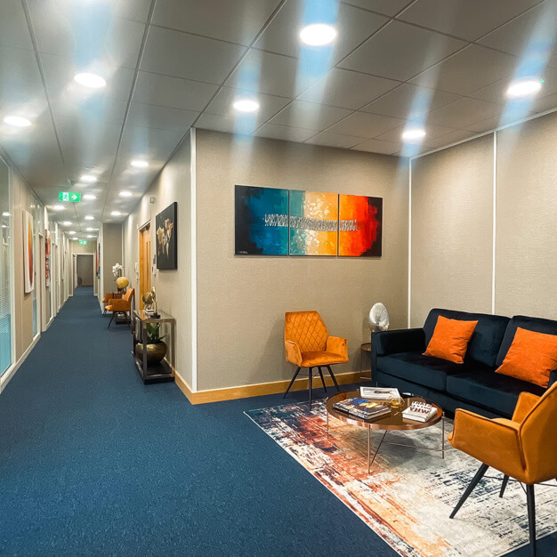 Breakout space for clients - Centennial Court, The Brentano Suite in Elstree