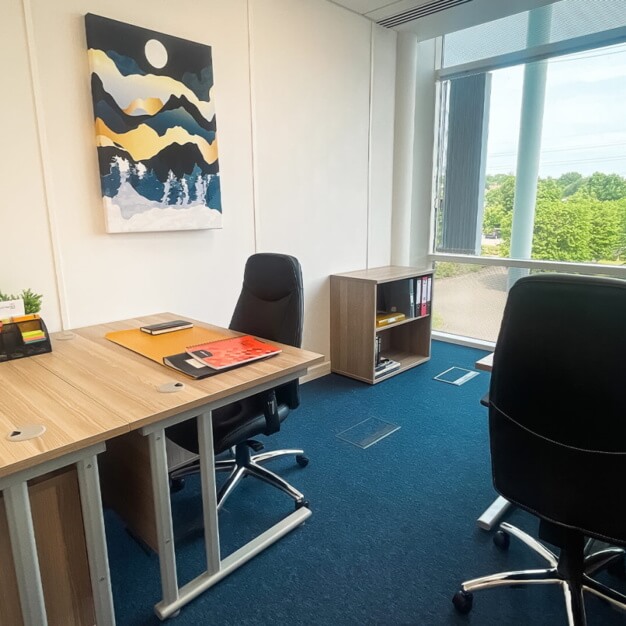 Dedicated workspace, Centennial Court, The Brentano Suite in Elstree