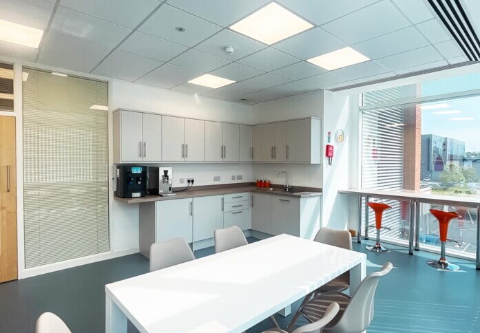 Kitchen at Centennial Court, The Brentano Suite in Elstree