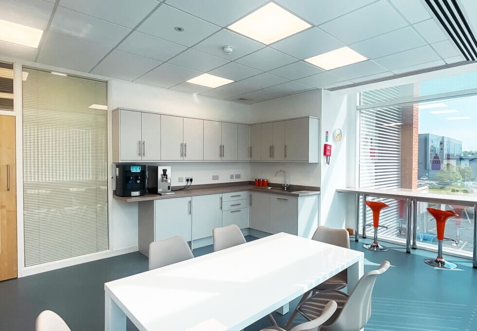 Kitchen at Centennial Court, The Brentano Suite in Elstree