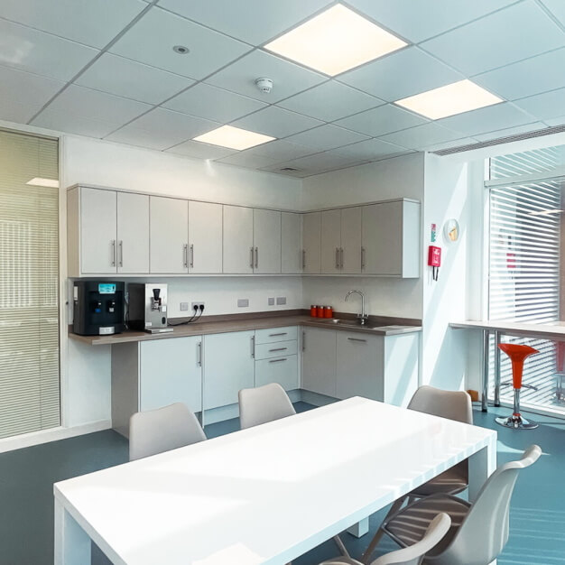 Kitchen at Centennial Court, The Brentano Suite in Elstree