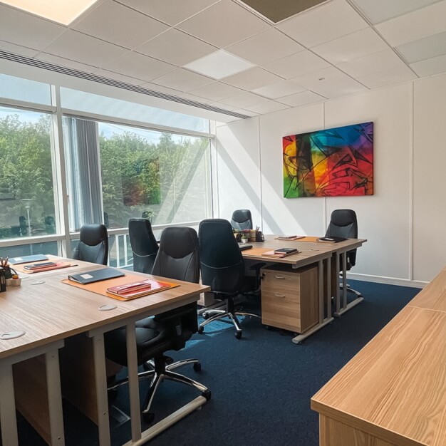 Private workspace, Centennial Court, The Brentano Suite in Elstree