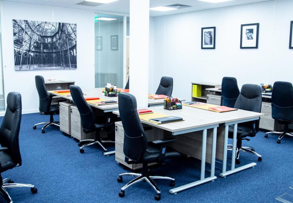 Private workspace in Centennial Court, The Brentano Suite (Elstree)