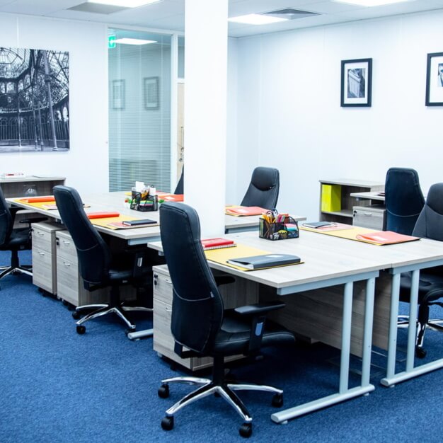 Private workspace in Centennial Court, The Brentano Suite (Elstree)