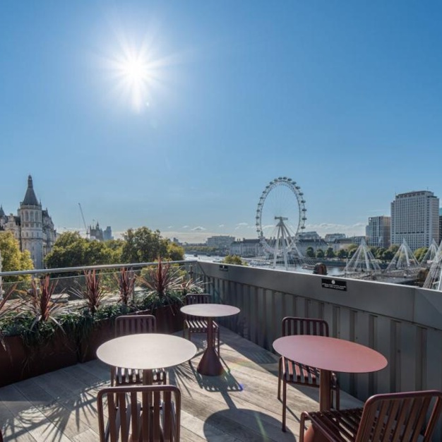 A balcony/terrace at Verve, RX (Embankment)