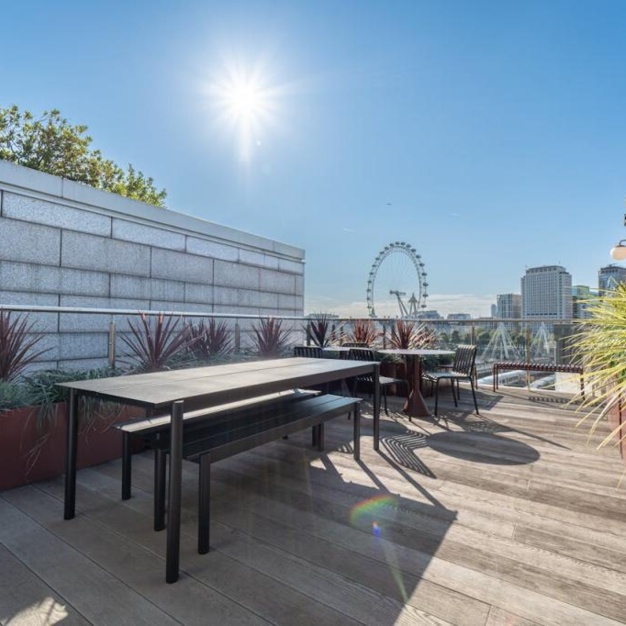 Balcony/terrace at Verve - RX in Embankment, WC2N - London