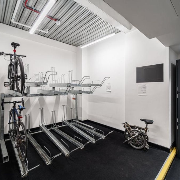 Cycle storage, Villiers Street, RX (Embankment)