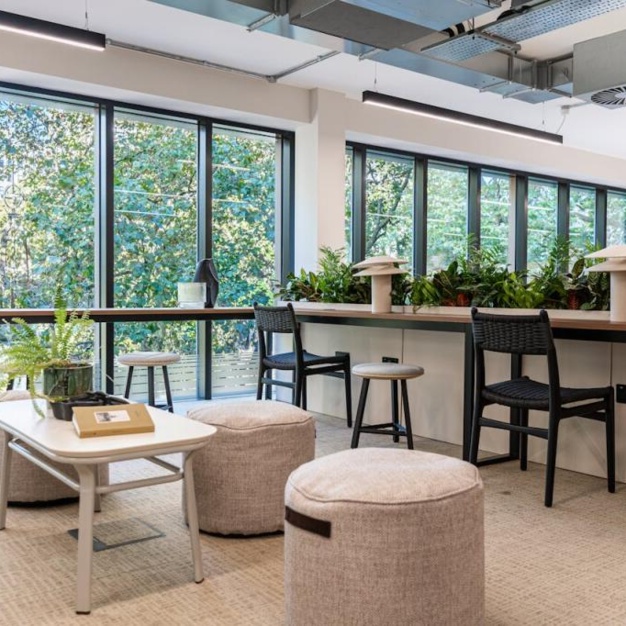 Dedicated breakout space for clients - Villiers Street, RX (Embankment)