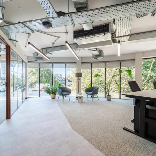 Dedicated breakout space for clients - Villiers Street, RX in Embankment