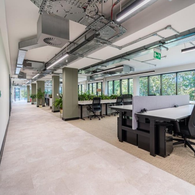 Dedicated workspace, Villiers Street, RX in Embankment